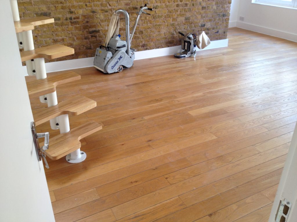 Hard Wood Floor Sanding & Refinishing at London