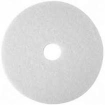 11 inch white buffing pads