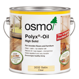 2.5lt tin of Osmo Oil