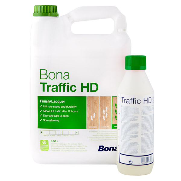 Bona Traffic HD With Hardener