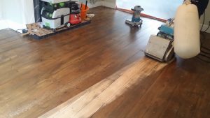 absolute floor sander hire sinding a floor in chelmsford