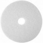 11 inch white buffing pads